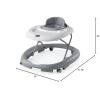 imageChicco Mod Infant Walker  Lavender  PurpleGrey