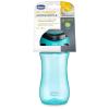imageChicco My Tumbler Open Rim Water Bottle with FreeFlow Spout 12oz Spill Proof when Lid is Closed  FlipUp Carry Handle  TopRack Dishwasher Safe  Easy to Hold Toddler Cup  Pink  2 YearsBlue