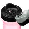 imageChicco My Tumbler Open Rim Water Bottle with FreeFlow Spout 12oz Spill Proof when Lid is Closed  FlipUp Carry Handle  TopRack Dishwasher Safe  Easy to Hold Toddler Cup  Pink  2 YearsPink