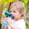imageChicco My Tumbler Open Rim Water Bottle with FreeFlow Spout 12oz Spill Proof when Lid is Closed  FlipUp Carry Handle  TopRack Dishwasher Safe  Easy to Hold Toddler Cup  Pink  2 YearsBlue
