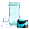 imageChicco My Tumbler Open Rim Water Bottle with FreeFlow Spout 12oz Spill Proof when Lid is Closed  FlipUp Carry Handle  TopRack Dishwasher Safe  Easy to Hold Toddler Cup  Pink  2 YearsBlue