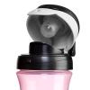 imageChicco My Tumbler Open Rim Water Bottle with FreeFlow Spout 12oz Spill Proof when Lid is Closed  FlipUp Carry Handle  TopRack Dishwasher Safe  Easy to Hold Toddler Cup  Pink  2 YearsPink