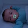 imageChicco PhysioForma 100 Soft Silicone Mini One Piece Pacifier for Babies 02 Months  BPA ampamp Latex Free  Reusable Sterilizing Case  Pink 2pkClear Two Pack