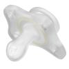 imageChicco PhysioForma 100 Soft Silicone Mini One Piece Pacifier for Babies 02 Months  BPA ampamp Latex Free  Reusable Sterilizing Case  Pink 2pkClear Two Pack