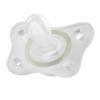 imageChicco PhysioForma 100 Soft Silicone Mini One Piece Pacifier for Babies 02 Months  BPA ampamp Latex Free  Reusable Sterilizing Case  Pink 2pkClear Two Pack