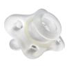 imageChicco PhysioForma 100 Soft Silicone Mini One Piece Pacifier for Babies 02 Months  BPA ampamp Latex Free  Reusable Sterilizing Case  Pink 2pkClear Two Pack