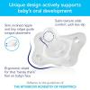 imageChicco PhysioForma 100 Soft Silicone Mini One Piece Pacifier for Babies 02 Months  BPA ampamp Latex Free  Reusable Sterilizing Case  Pink 2pkClear Two Pack