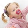 imageChicco PhysioForma 100 Soft Silicone Mini One Piece Pacifier for Babies 02 Months  BPA ampamp Latex Free  Reusable Sterilizing Case  Pink 2pkMulberry Two Pack