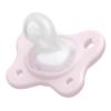 imageChicco PhysioForma 100 Soft Silicone Mini One Piece Pacifier for Babies 02 Months  BPA ampamp Latex Free  Reusable Sterilizing Case  Pink 2pkPearlBallet Slipper Two Pack