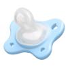 imageChicco PhysioForma 100 Soft Silicone Mini One Piece Pacifier for Babies 02 Months  BPA ampamp Latex Free  Reusable Sterilizing Case  Pink 2pkPearlSky Two Pack