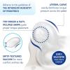 imageChicco PhysioForma 100 Soft Silicone Mini One Piece Pacifier for Babies 02 Months  BPA ampamp Latex Free  Reusable Sterilizing Case  Pink 2pkSapphire Two Pack
