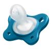 imageChicco PhysioForma 100 Soft Silicone Mini One Piece Pacifier for Babies 02 Months  BPA ampamp Latex Free  Reusable Sterilizing Case  Pink 2pkSapphire Two Pack
