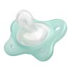 imageChicco PhysioForma 100 Soft Silicone Mini One Piece Pacifier for Babies 02 Months  BPA ampamp Latex Free  Reusable Sterilizing Case  Pink 2pkSeafoam Two Pack