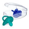 imageChicco PhysioForma 100 Soft Silicone One Piece Pacifier for Babies 1624 Months  BPA ampamp Latex Free  Reusable Case  BlueGreen 2pkBlueGreen  2 Pack