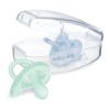 imageChicco PhysioForma 100 Soft Silicone One Piece Pacifier for Babies 616 Months  BPA ampamp Latex Free  Reusable Case  BlueGreen 2pkBlueGreen  2 Pack