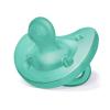 imageChicco PhysioForma 100 Soft Silicone One Piece Pacifier for Babies 616 Months  BPA ampamp Latex Free  Reusable Case  BlueGreen 2pkBlueGreen  2 Pack