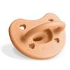 imageChicco PhysioForma 100 Soft Silicone One Piece Pacifier for Babies 616 Months  BPA ampamp Latex Free  Reusable Case  BlueGreen 2pkCantaloupe Two Pack