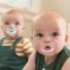 imageChicco PhysioForma 100 Soft Silicone One Piece Pacifier for Babies 616 Months  BPA ampamp Latex Free  Reusable Case  BlueGreen 2pkMulticolor 4 pack