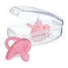 imageChicco PhysioForma 100 Soft Silicone One Piece Pacifier for Babies 616 Months  BPA ampamp Latex Free  Reusable Case  BlueGreen 2pkNew Pink  2 Pack