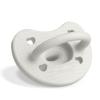 imageChicco PhysioForma 100 Soft Silicone One Piece Pacifier for Babies 616 Months  BPA ampamp Latex Free  Reusable Case  BlueGreen 2pkPearl Grey Two Pack