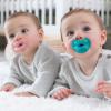 imageChicco PhysioForma 100 Soft Silicone One Piece Pacifier for Babies 616 Months  BPA ampamp Latex Free  Reusable Case  BlueGreen 2pkSoft Pink  2 Pack