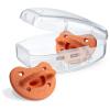 imageChicco PhysioForma 100 Soft Silicone One Piece Pacifier for Babies 616 Months  BPA ampamp Latex Free  Reusable Case  BlueGreen 2pkTerracotta Two Pack