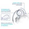 imageChicco PhysioForma 100 Soft Silicone One Piece Pacifier for Babies 616 Months  BPA ampamp Latex Free  Reusable Case  BlueGreen 2pkTerracotta Two Pack