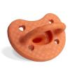 imageChicco PhysioForma 100 Soft Silicone One Piece Pacifier for Babies 616 Months  BPA ampamp Latex Free  Reusable Case  BlueGreen 2pkTerracotta Two Pack