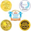 imageChicco PhysioForma 100 Soft Silicone One Piece Pacifier for Babies Aged 06 Months  BPA ampamp Latex Free  Reusable Sterilizing Case  Clear 4pkClear Four Pack