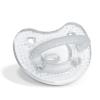 imageChicco PhysioForma 100 Soft Silicone One Piece Pacifier for Babies Aged 06 Months  BPA ampamp Latex Free  Reusable Sterilizing Case  Clear 4pkCrystal Two Pack