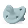 imageChicco PhysioForma Luxe Silicone One Piece Pacifier for Babies Aged 06m  Fashion Textured Shield  BPA ampamp Latex Free Reusable Sterilizing Case Blush 2pkCoastal Blue