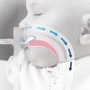 imageChicco PhysioForma Luxe Silicone One Piece Pacifier for Babies Aged 06m  Fashion Textured Shield  BPA ampamp Latex Free Reusable Sterilizing Case Blush 2pkSpring Collection