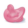 imageChicco PhysioForma Luxe Silicone One Piece Pacifier for Babies Aged 06m  Fashion Textured Shield  BPA ampamp Latex Free Reusable Sterilizing Case Blush 2pkNew Pink  2 Pack