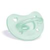 imageChicco PhysioForma Luxe Silicone One Piece Pacifier for Babies Aged 06m  Fashion Textured Shield  BPA ampamp Latex Free Reusable Sterilizing Case Blush 2pkSpring Collection