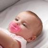 imageChicco PhysioForma Luxe Silicone One Piece Pacifier for Babies Aged 06m  Fashion Textured Shield  BPA ampamp Latex Free Reusable Sterilizing Case Blush 2pkNew Pink  2 Pack