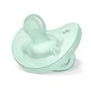 imageChicco PhysioForma Luxe Silicone One Piece Pacifier for Babies Aged 06m  Fashion Textured Shield  BPA ampamp Latex Free Reusable Sterilizing Case Blush 2pkBlueGreen  2 Pack