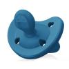 imageChicco PhysioForma Luxe Silicone One Piece Pacifier for Babies Aged 06m  Fashion Textured Shield  BPA ampamp Latex Free Reusable Sterilizing Case Blush 2pkOcean Blue