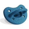 imageChicco PhysioForma Luxe Silicone One Piece Pacifier for Babies Aged 06m  Fashion Textured Shield  BPA ampamp Latex Free Reusable Sterilizing Case Blush 2pkOcean Blue