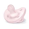 imageChicco PhysioForma Luxe Silicone One Piece Pacifier for Babies Aged 06m  Fashion Textured Shield  BPA ampamp Latex Free Reusable Sterilizing Case Blush 2pkSpring Collection
