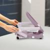 imageChicco Pocket Snack Portable Booster Seat for Babies and Toddlers with 3 Height Adjustments Secure Attachment to Dining Chairs EasytoClean for Children up to 50 lbs  LavenderPurpleLavender