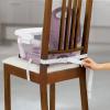 imageChicco Pocket Snack Portable Booster Seat for Babies and Toddlers with 3 Height Adjustments Secure Attachment to Dining Chairs EasytoClean for Children up to 50 lbs  LavenderPurpleLavender