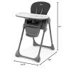 imageChicco Polly Highchair  TaupeBlack