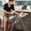 imageChicco Polly Highchair  TaupeTaupe