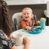 imageChicco Polly Highchair  TaupeTaupe