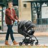 imageChicco Presto SelfFolding Compact Stroller with Canopy Lightweight Aluminum Frame Umbrella Stroller for Babies and Toddlers up to 50 lbs  GraphiteGrey