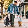 imageChicco Presto SelfFolding Compact Stroller with Canopy Lightweight Aluminum Frame Umbrella Stroller for Babies and Toddlers up to 50 lbs  GraphiteGrey