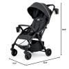 imageChicco Presto SelfFolding Compact Stroller with Canopy Lightweight Aluminum Frame Umbrella Stroller for Babies and Toddlers up to 50 lbs  GraphiteGrey