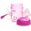 imageChicco SemiSoft Trainer with BiteResistant Spout and SpillFree Lid 7oz Removable NonSlip Handles  TopRack Dishwasher Safe  Easy to Hold Ergonomic Indents  Blue 6 monthsPink