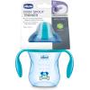 imageChicco SemiSoft Trainer with BiteResistant Spout and SpillFree Lid 7oz Removable NonSlip Handles  TopRack Dishwasher Safe  Easy to Hold Ergonomic Indents  Blue 6 monthsBlue
