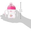 imageChicco SemiSoft Trainer with BiteResistant Spout and SpillFree Lid 7oz Removable NonSlip Handles  TopRack Dishwasher Safe  Easy to Hold Ergonomic Indents  Blue 6 monthsPink